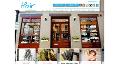 Desktop Screenshot of haircreationssalon.com